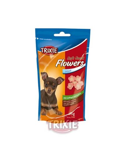 Trixie soft snack flowers