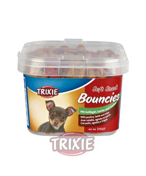 Trixie snack bouncies pollo,cordero y tripa
