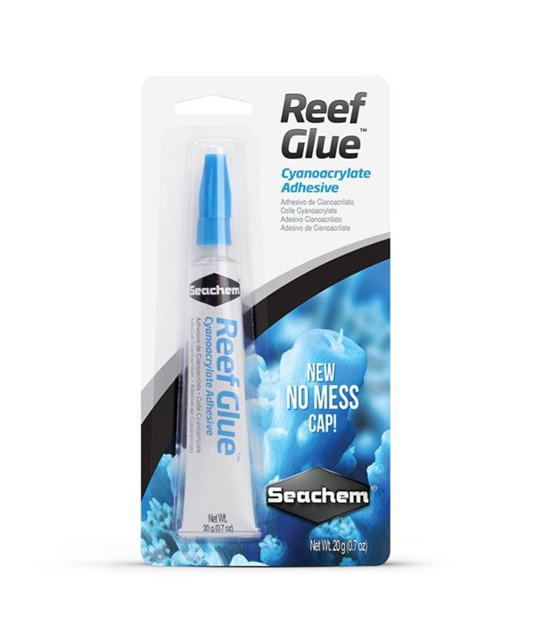 Seachem reef glue