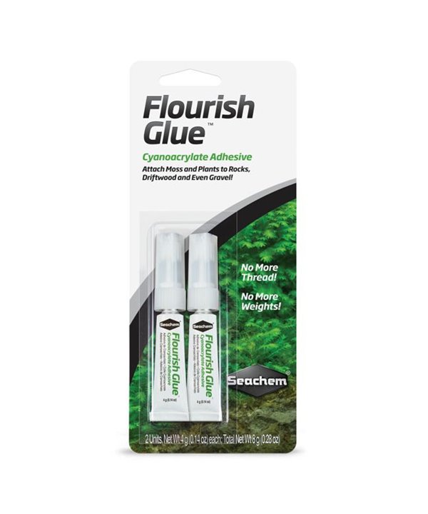 Seachem flourish glue