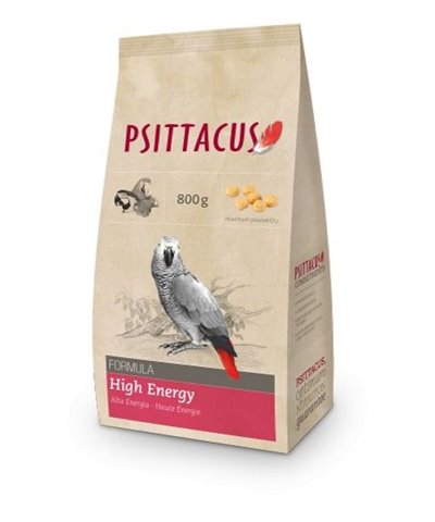 Psittacus alta energía