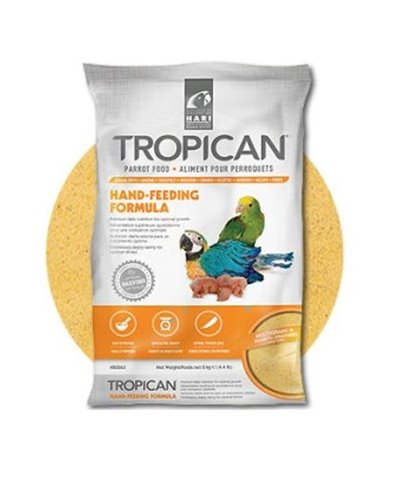Tropican hand-feeding formula