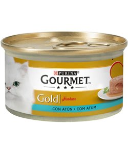 GOURMET GOLD FONDANT ATÚN 85G