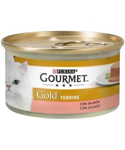 GOURMET GOLD TERRINE CON SALMÓN 85 GR