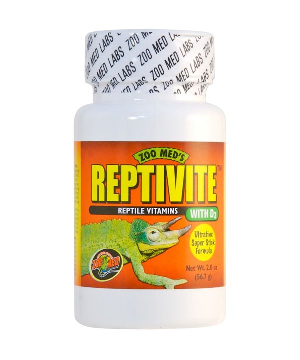 Reptivite with D3  